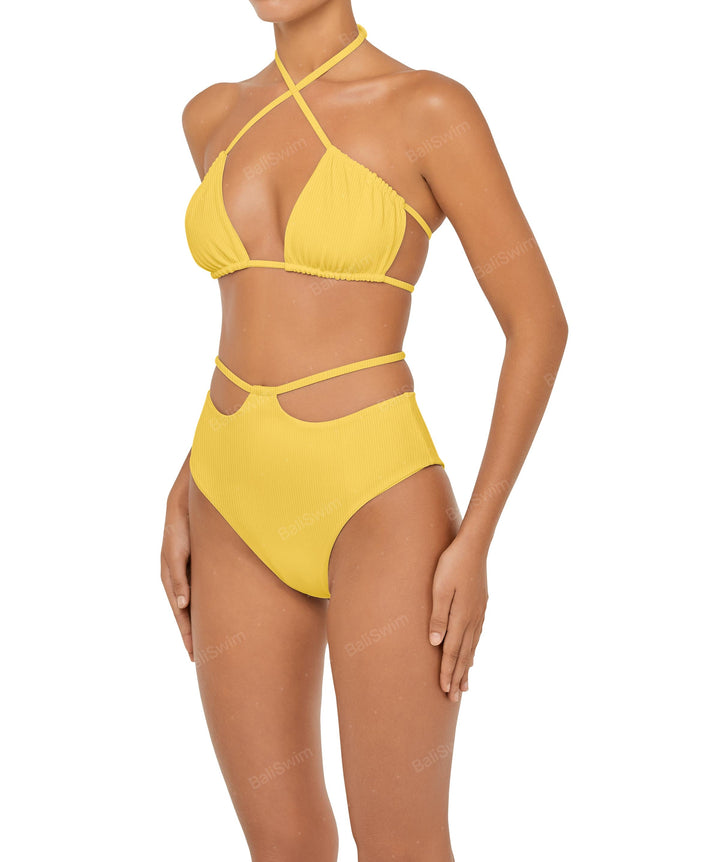 BSWS-T93 Versatile Strappy Bikini Top