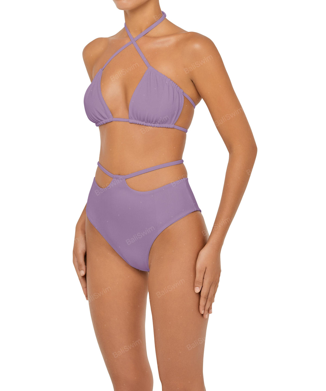BSWS-T93 Versatile Strappy Bikini Top
