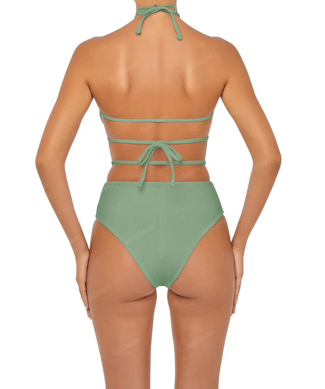 BSWS-T93 Versatile Strappy Bikini Top