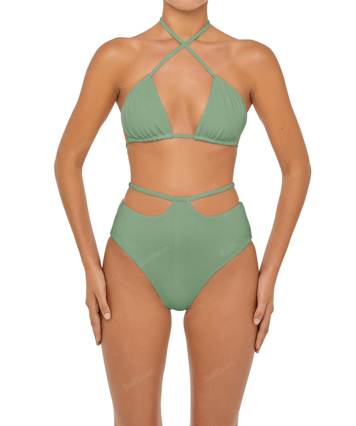 BSWS-T93 Versatile Strappy Bikini Top