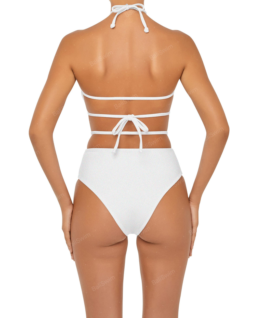 BSWS-T93 Versatile Strappy Bikini Top
