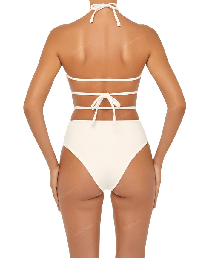 BSWS-T93 Versatile Strappy Bikini Top
