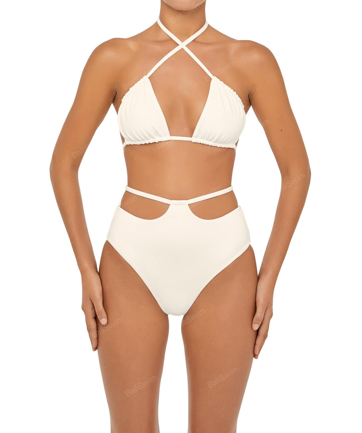 BSWS-T93 Versatile Strappy Bikini Top