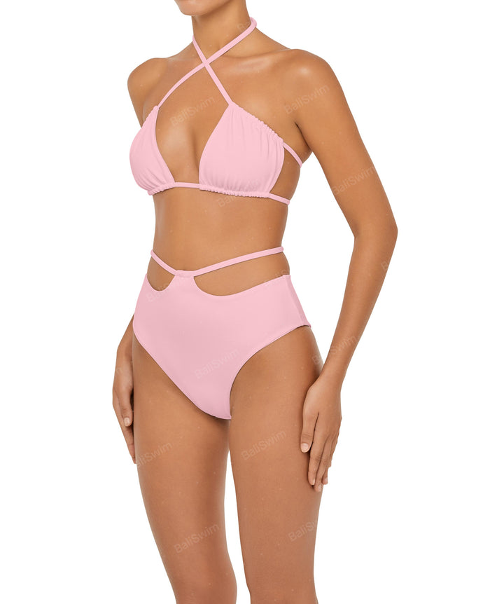 BSWS-T93 Versatile Strappy Bikini Top