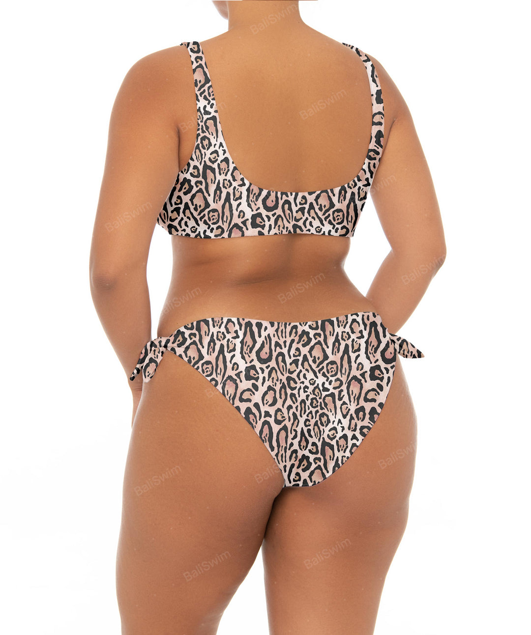 BSWSP-T01 Tie Knot Bikini Top