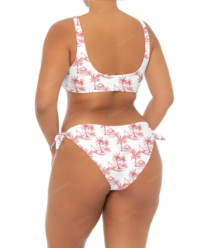 BSWSP-T01 Tie Knot Bikini Top