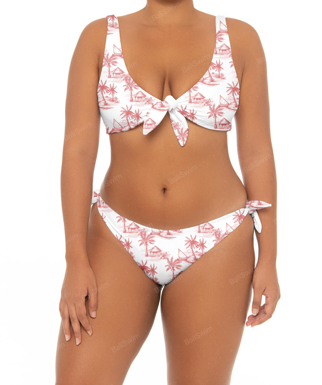 BSWSP-T01 Tie Knot Bikini Top
