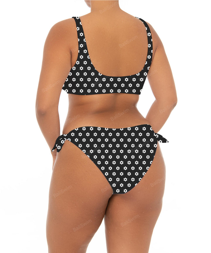 BSWSP-T01 Tie Knot Bikini Top