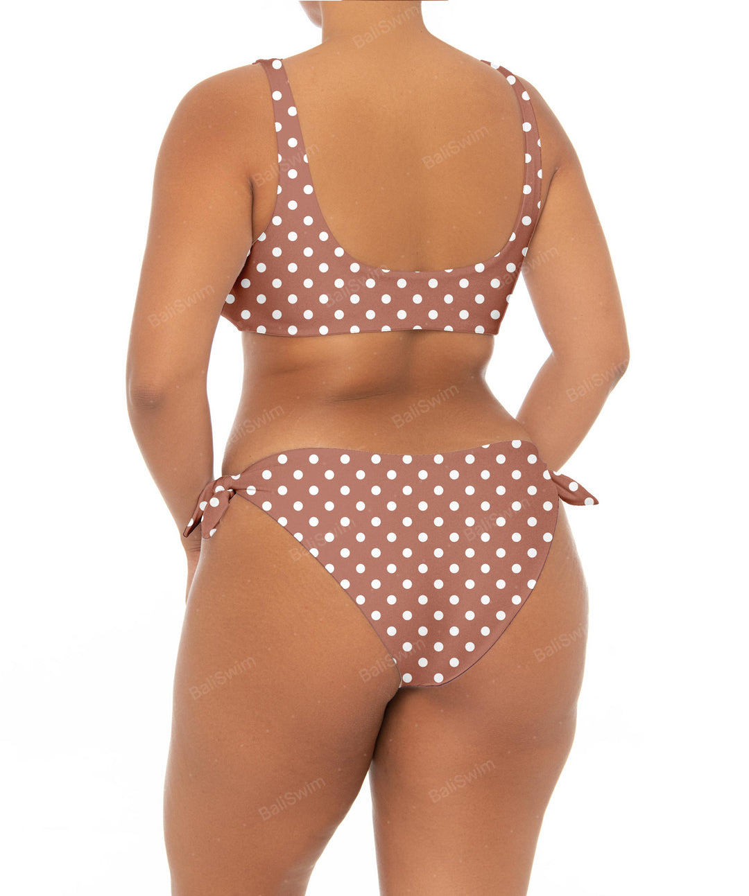 BSWSP-T01 Tie Knot Bikini Top