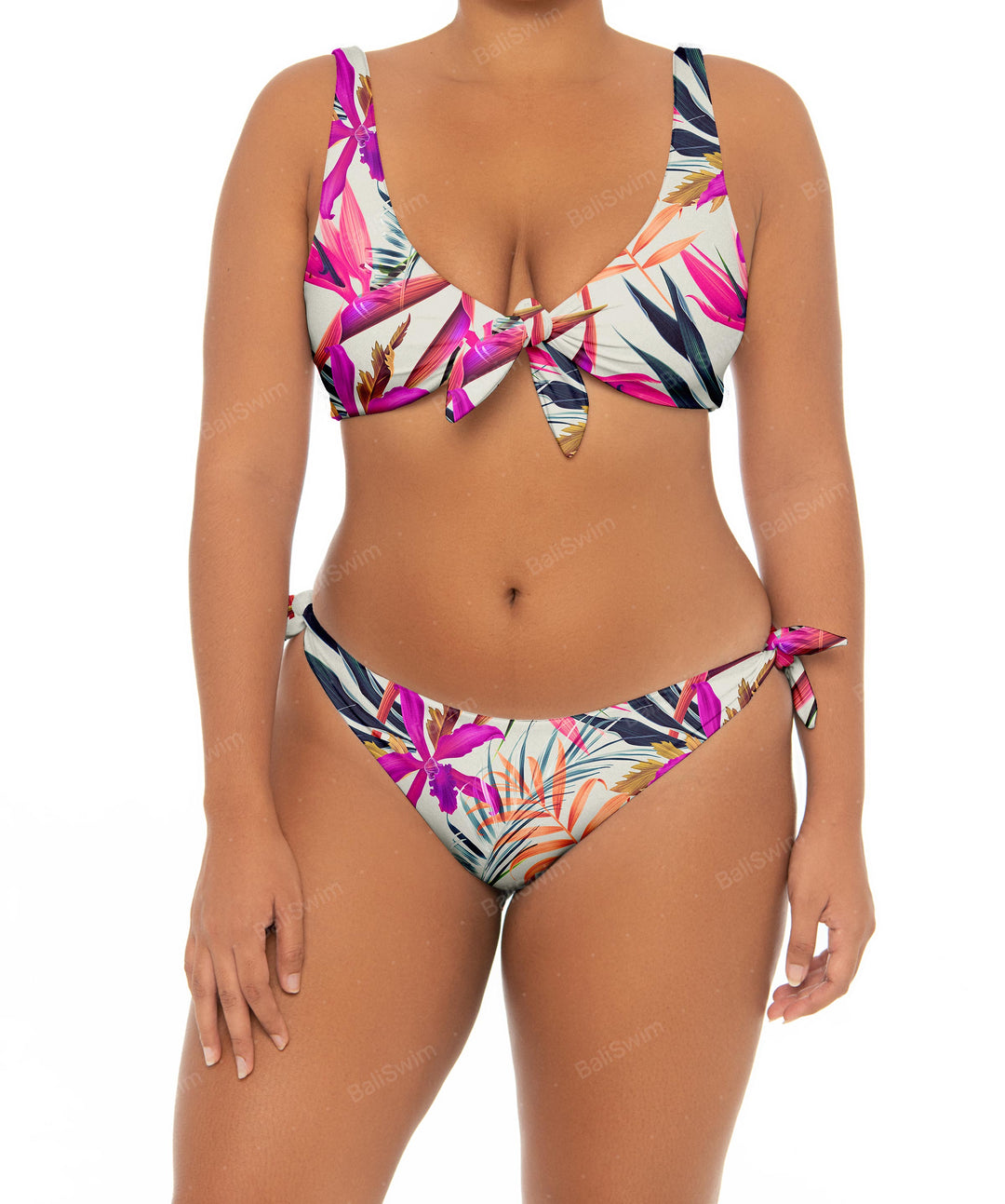 BSWSP-T01 Tie Knot Bikini Top