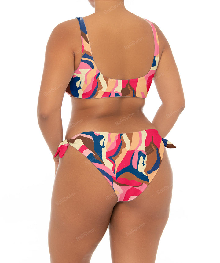 BSWSP-T01 Tie Knot Bikini Top