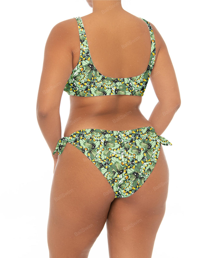 BSWSP-T01 Tie Knot Bikini Top