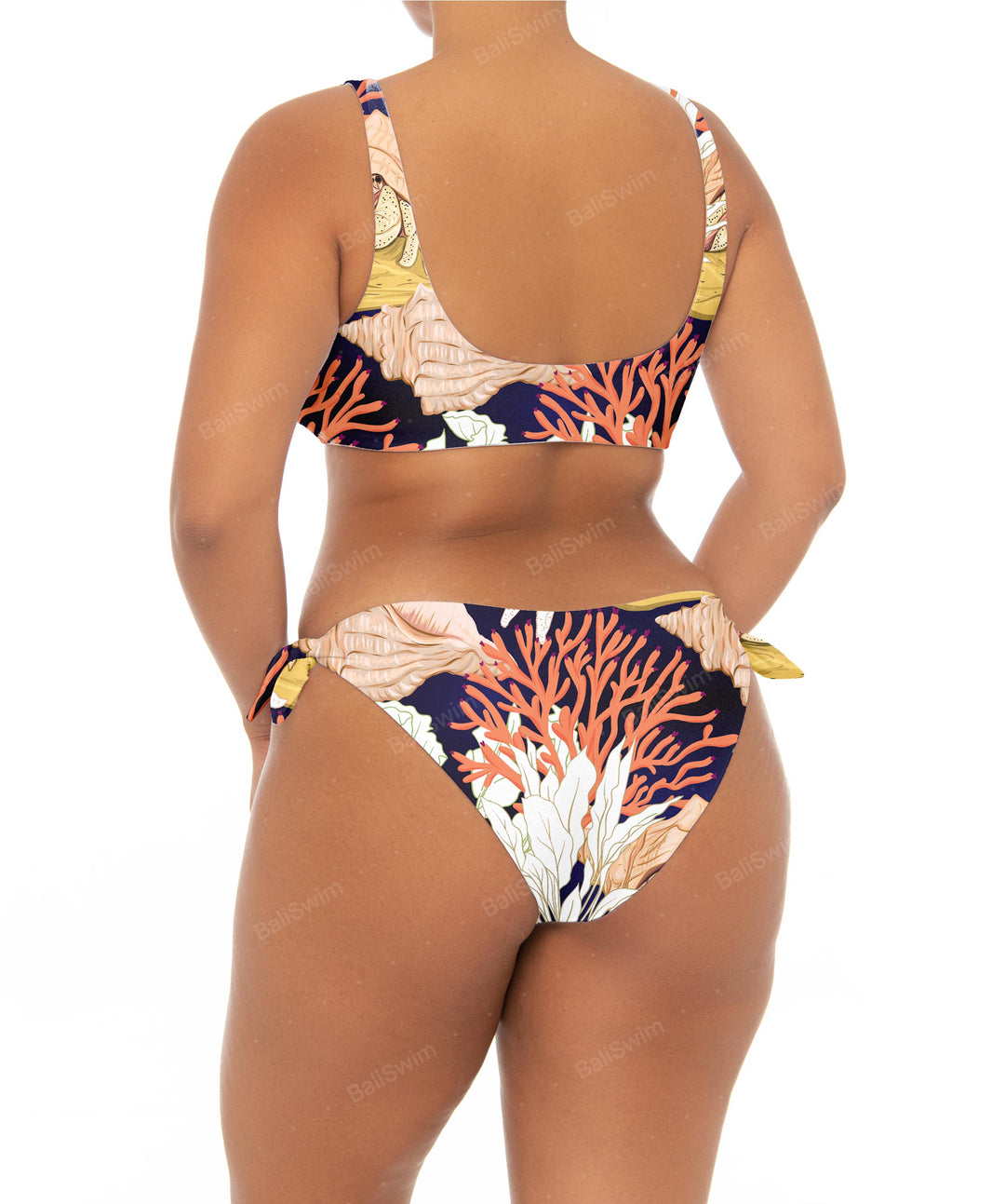 BSWSP-T01 Tie Knot Bikini Top