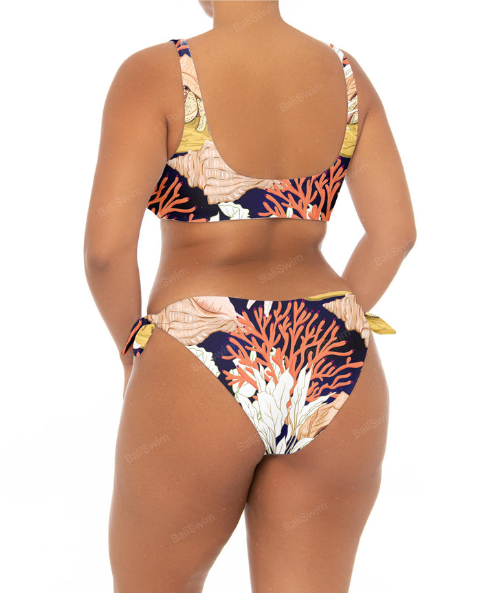 BSWSP-T01 Tie Knot Bikini Top