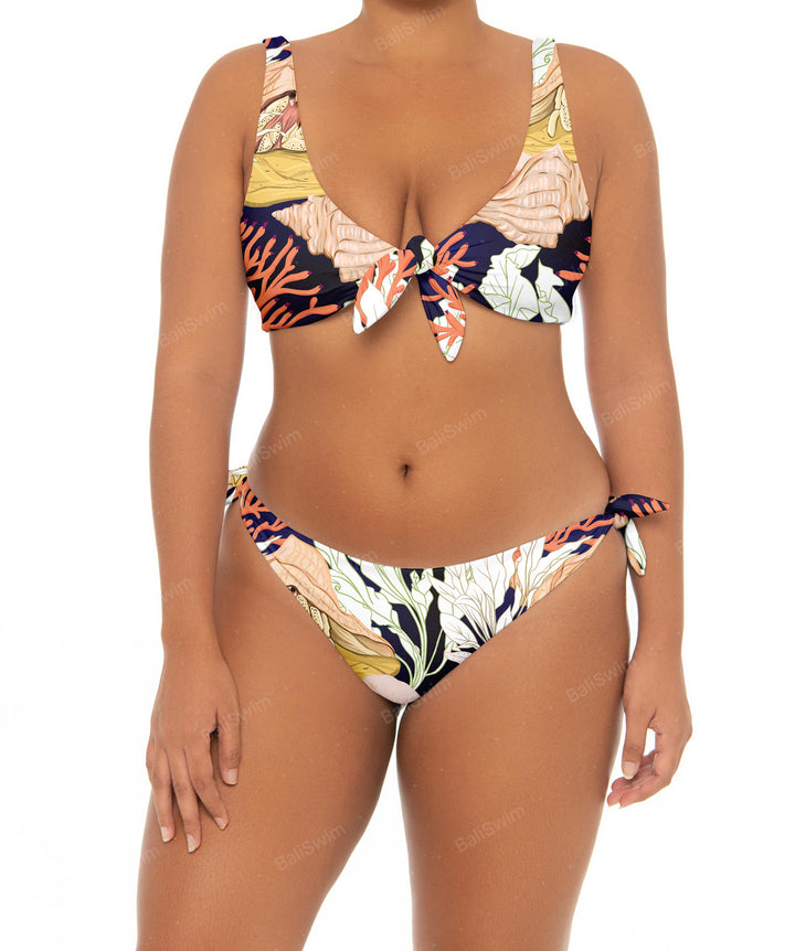 BSWSP-T01 Tie Knot Bikini Top