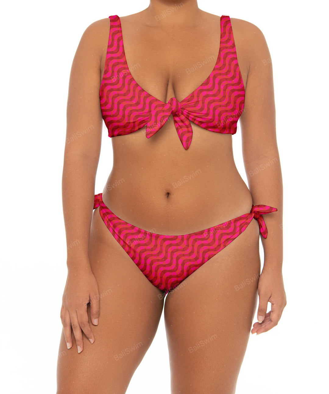 BSWSP-T01 Tie Knot Bikini Top
