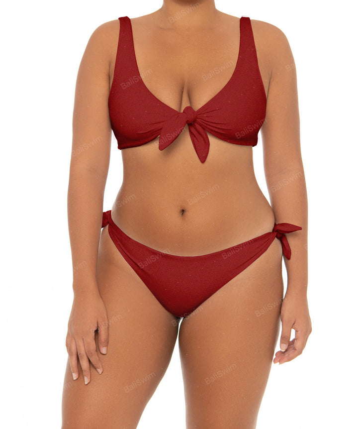BSWSP-T01 Tie Knot Bikini Top