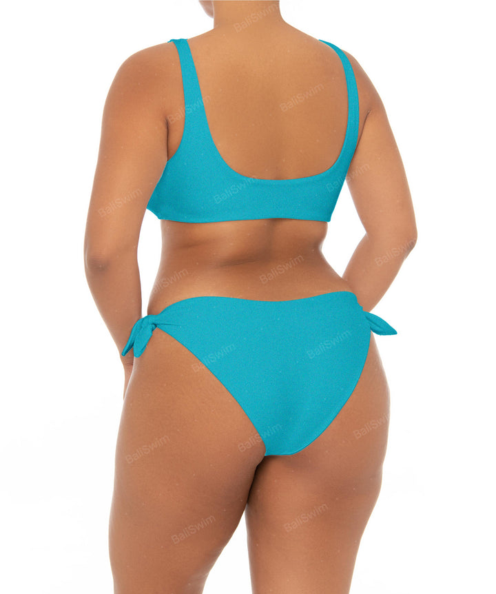 BSWSP-T01 Tie Knot Bikini Top