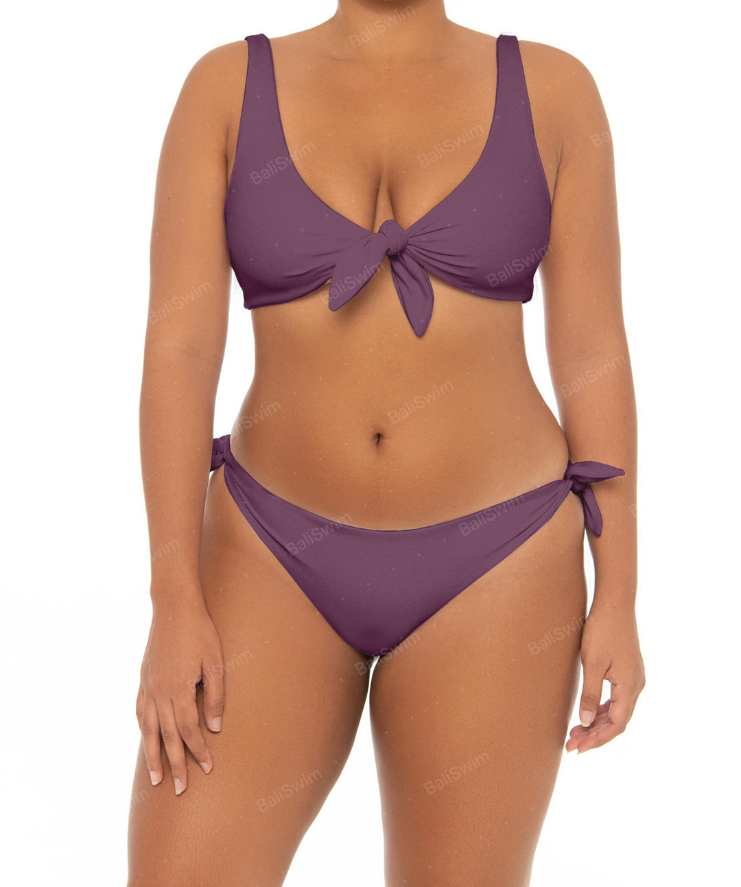 BSWSP-T01 Tie Knot Bikini Top