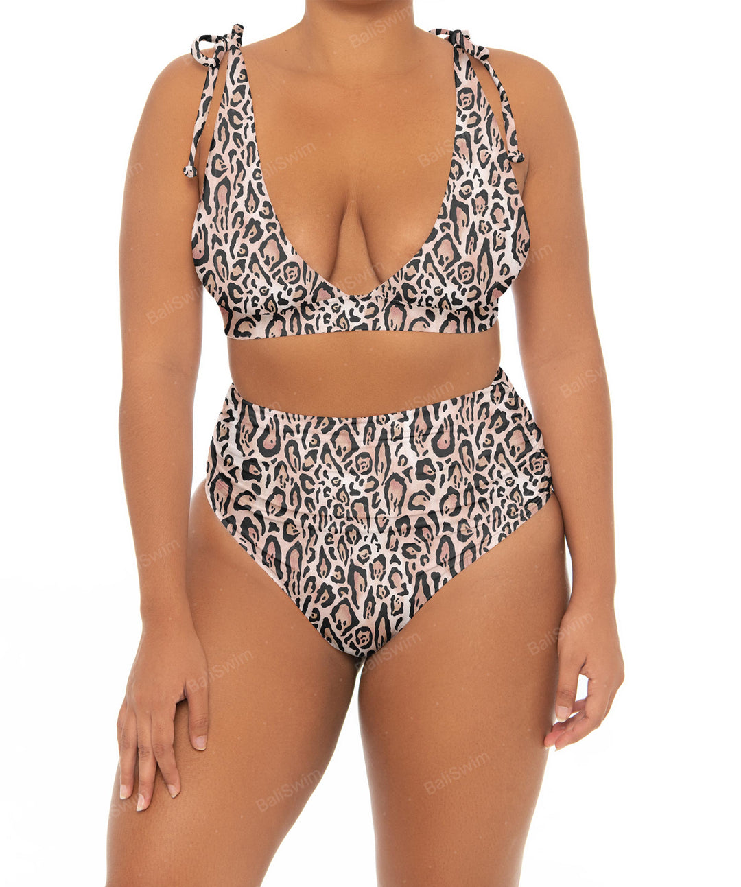 BSWSP-T07 Adjustable Tie Strap Bikini Top