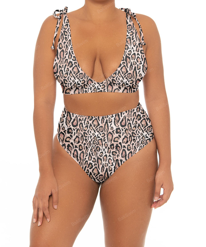 BSWSP-T07 Adjustable Tie Strap Bikini Top