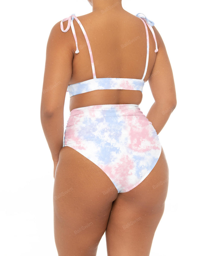 BSWSP-T07 Adjustable Tie Strap Bikini Top