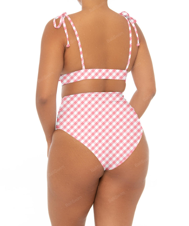 BSWSP-T07 Adjustable Tie Strap Bikini Top