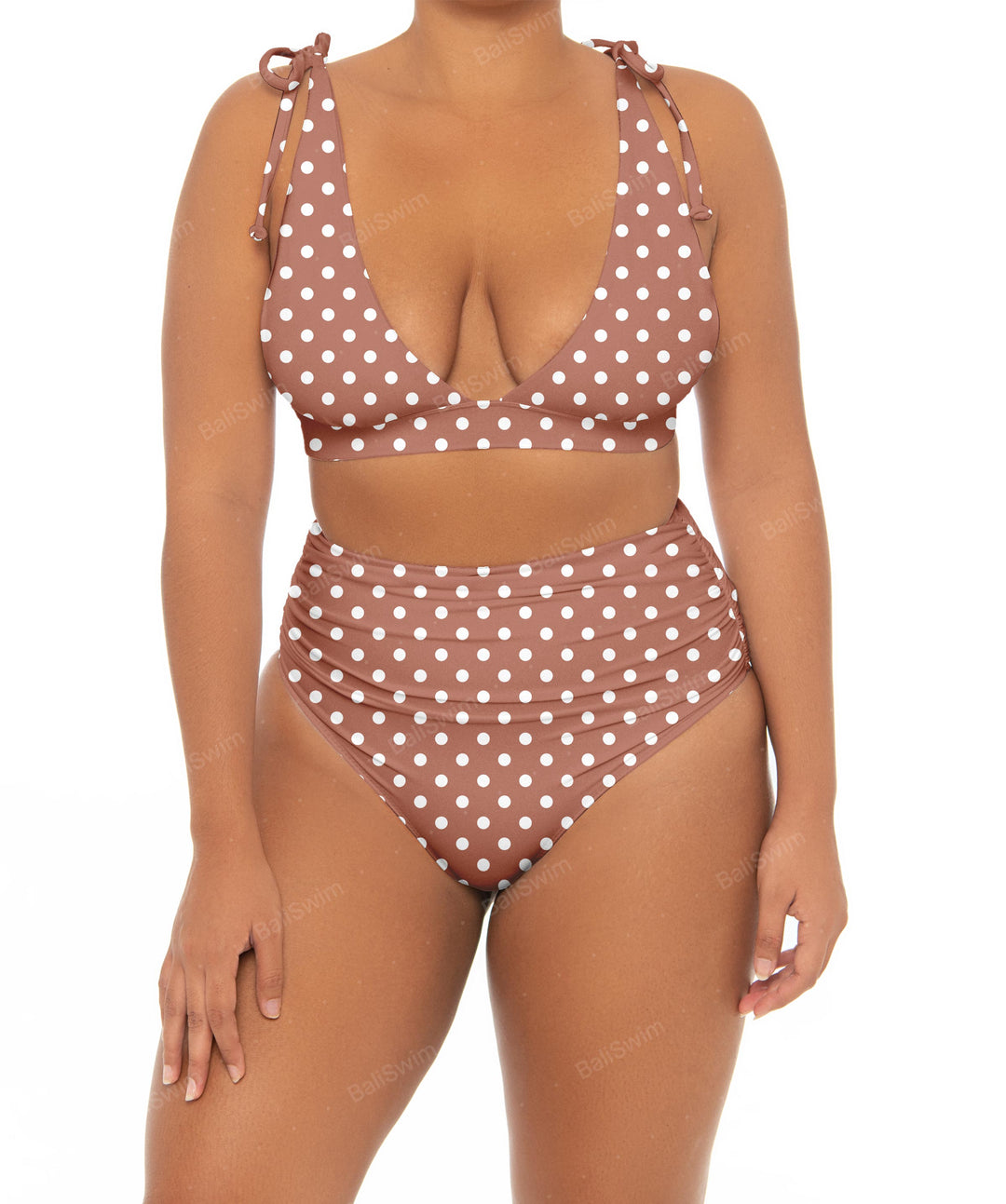 BSWSP-T07 Adjustable Tie Strap Bikini Top