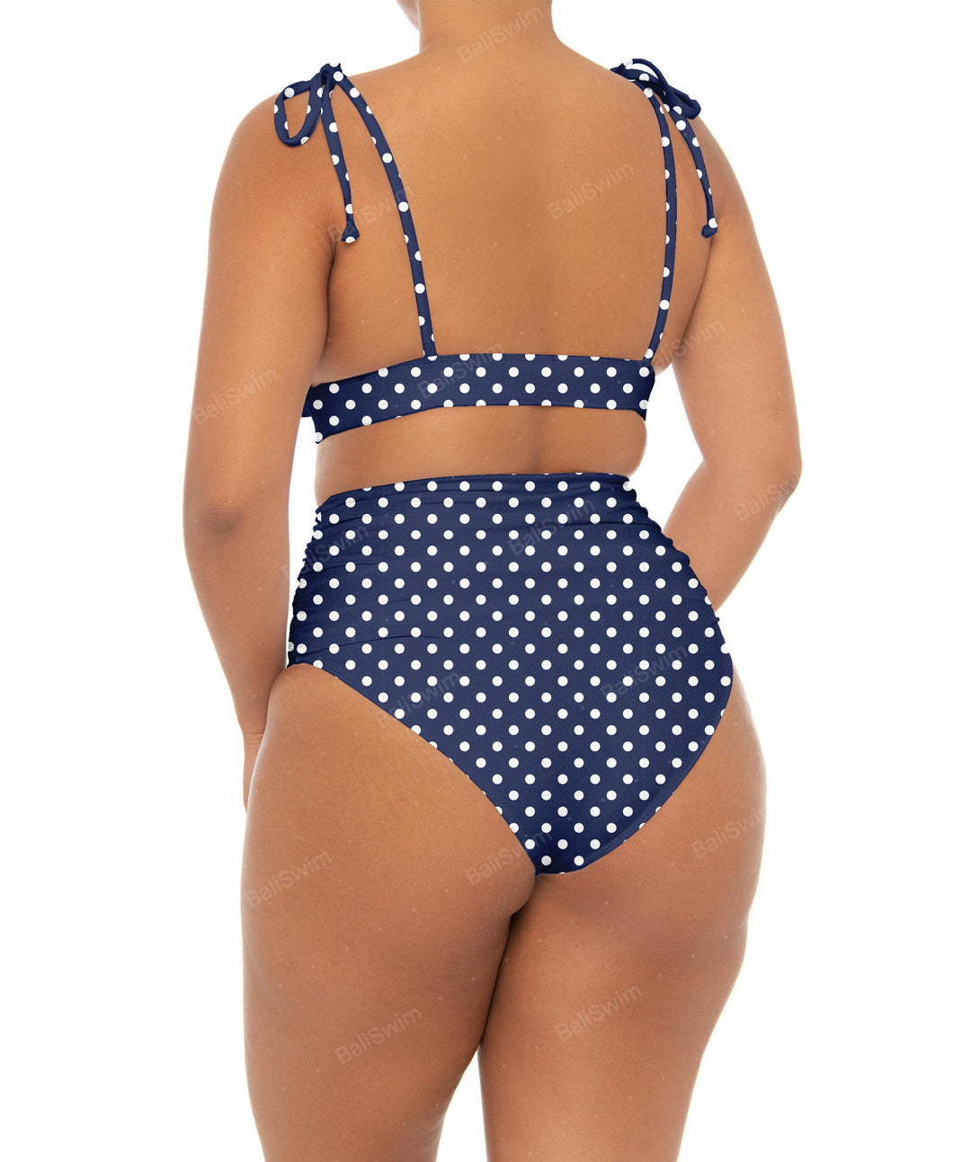 BSWSP-T07 Adjustable Tie Strap Bikini Top