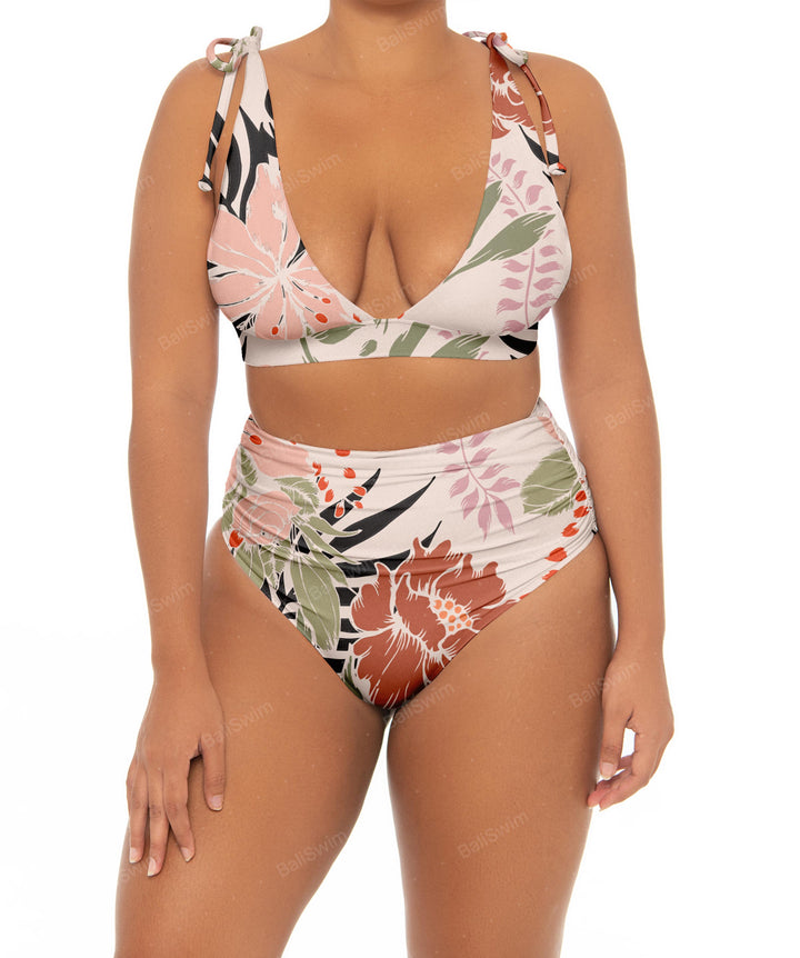 BSWSP-T07 Adjustable Tie Strap Bikini Top