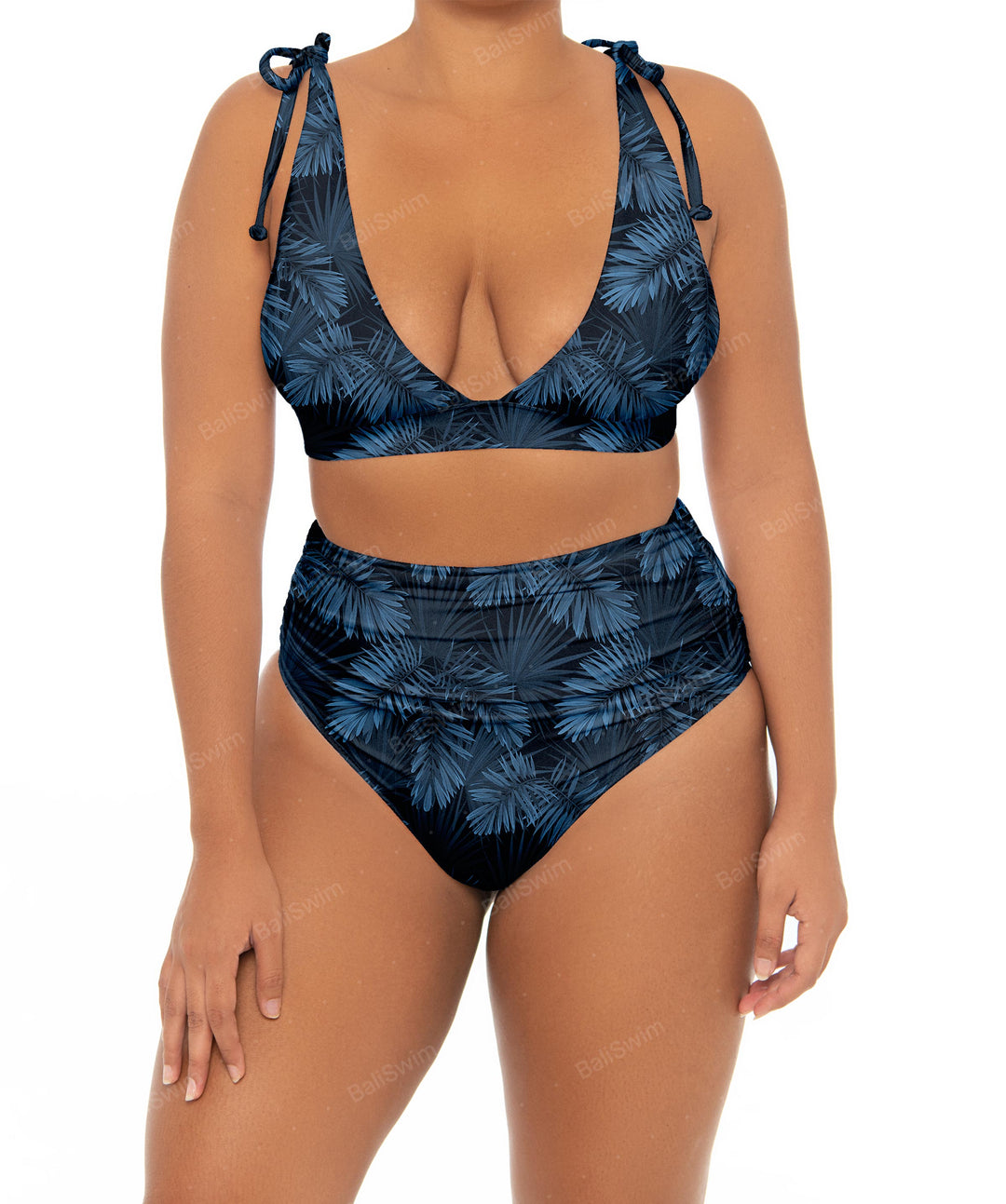 BSWSP-T07 Adjustable Tie Strap Bikini Top