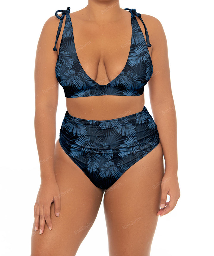 BSWSP-T07 Adjustable Tie Strap Bikini Top