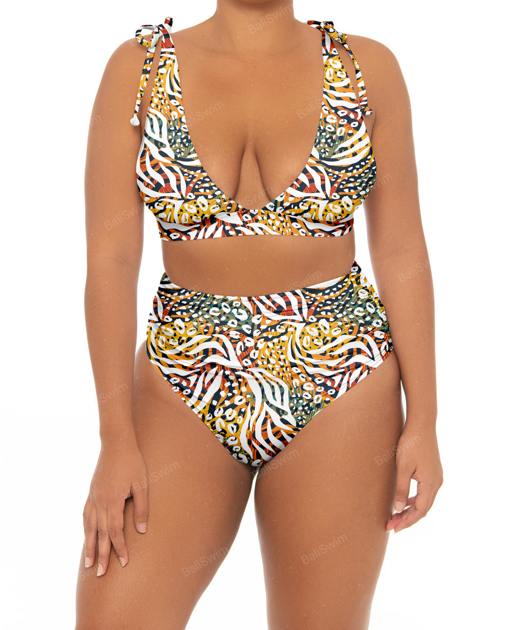 BSWSP-T07 Adjustable Tie Strap Bikini Top