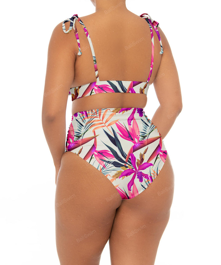 BSWSP-T07 Adjustable Tie Strap Bikini Top