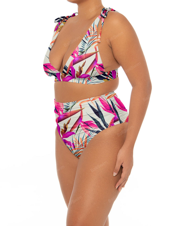 BSWSP-T07 Adjustable Tie Strap Bikini Top