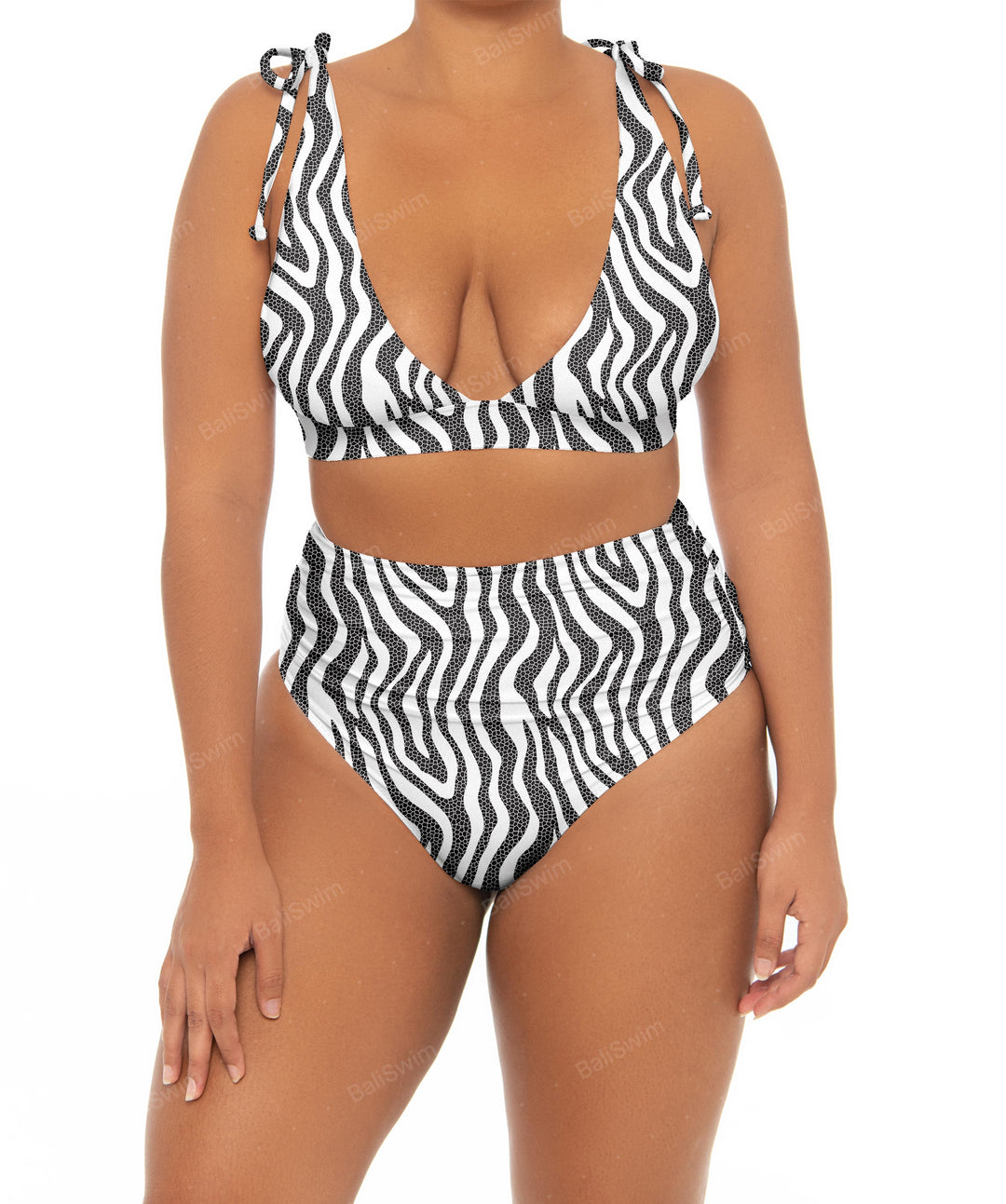 BSWSP-T07 Adjustable Tie Strap Bikini Top