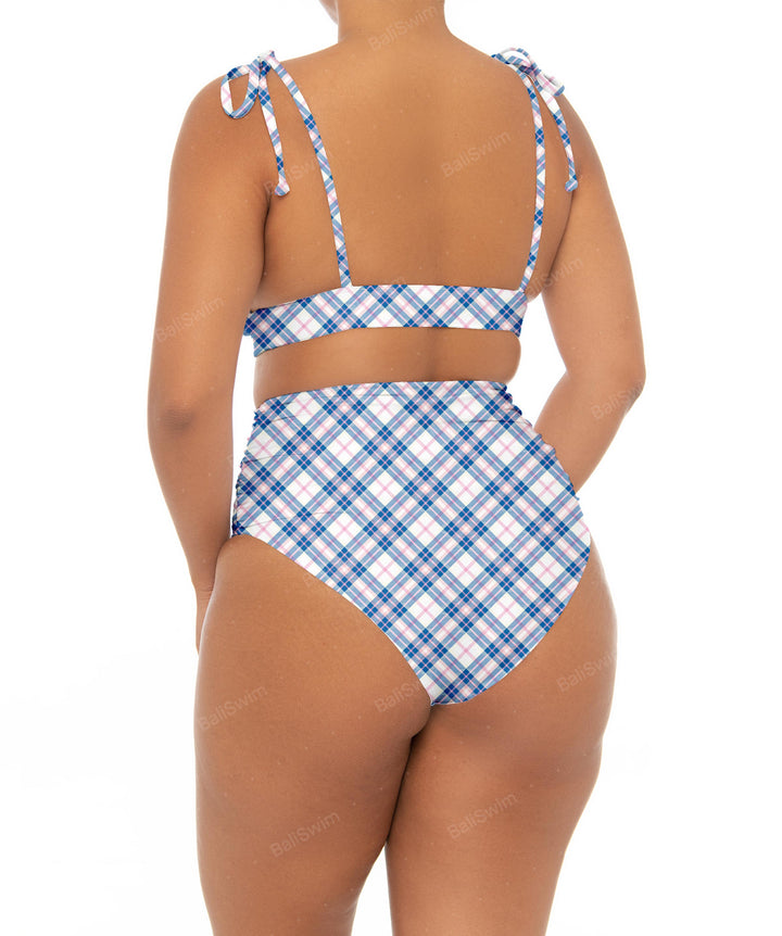 BSWSP-T07 Adjustable Tie Strap Bikini Top