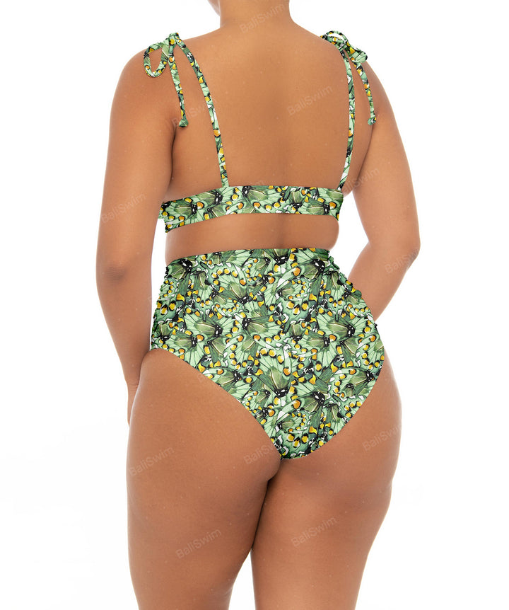 BSWSP-T07 Adjustable Tie Strap Bikini Top