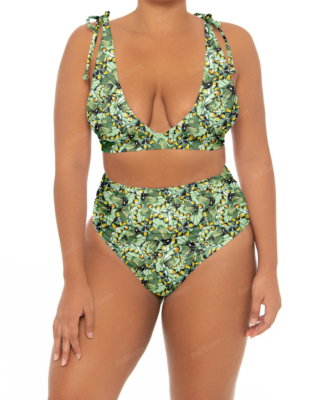 BSWSP-T07 Adjustable Tie Strap Bikini Top