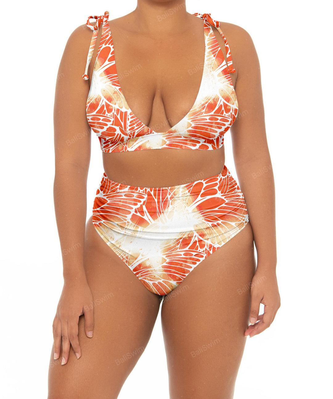 BSWSP-T07 Adjustable Tie Strap Bikini Top