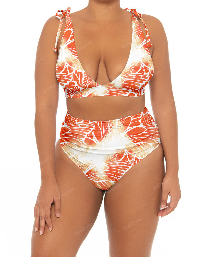 BSWSP-T07 Adjustable Tie Strap Bikini Top