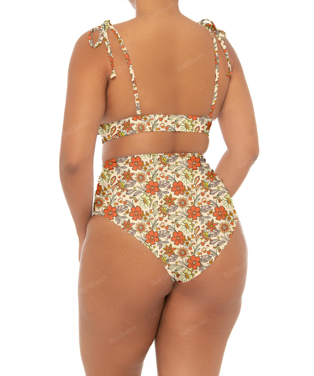 BSWSP-T07 Adjustable Tie Strap Bikini Top