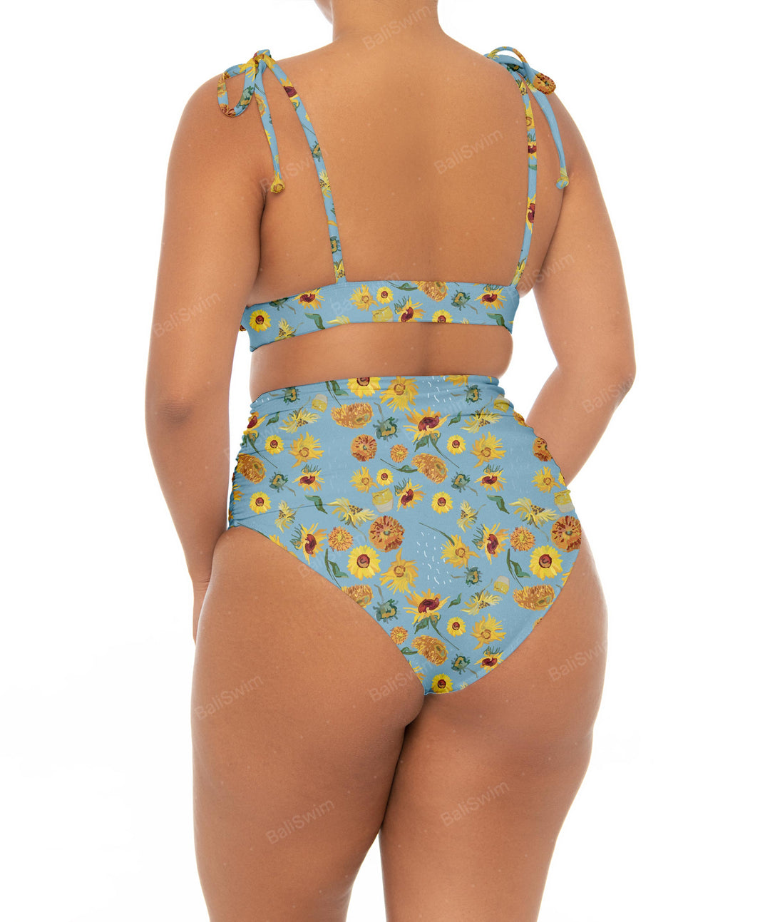 BSWSP-T07 Adjustable Tie Strap Bikini Top