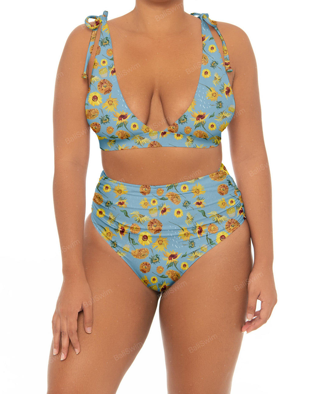 BSWSP-T07 Adjustable Tie Strap Bikini Top