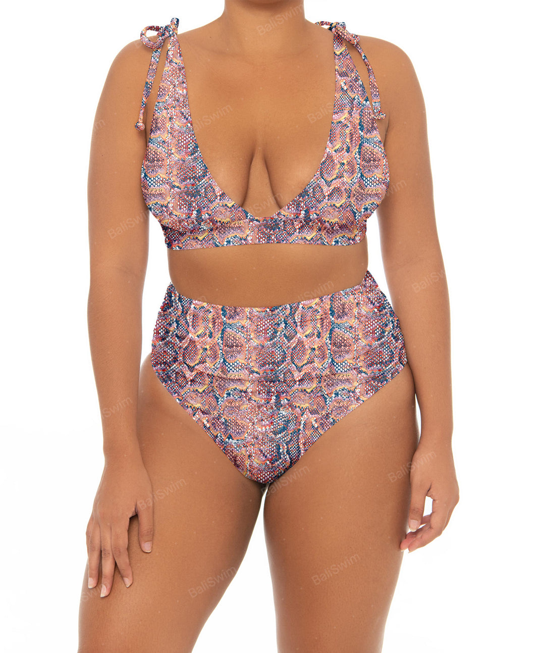 BSWSP-T07 Adjustable Tie Strap Bikini Top