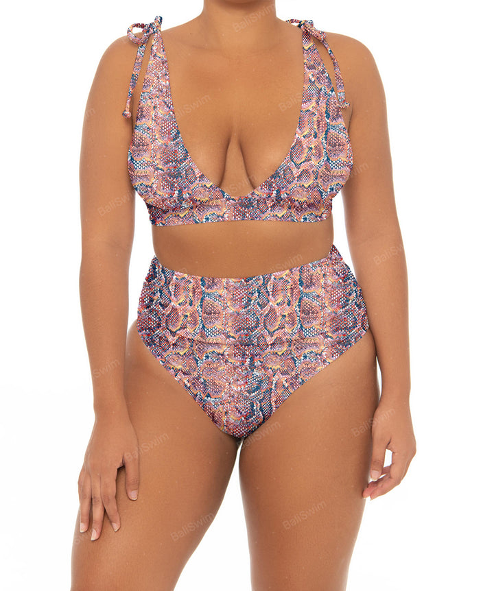 BSWSP-T07 Adjustable Tie Strap Bikini Top