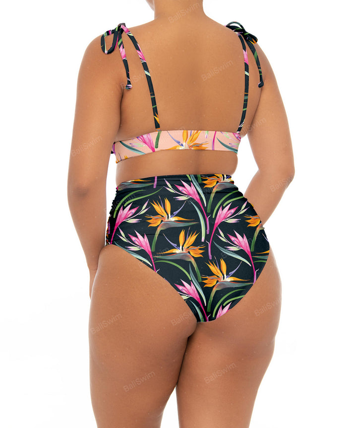 BSWSP-T07 Adjustable Tie Strap Bikini Top