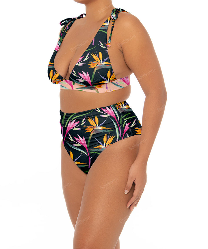 BSWSP-T07 Adjustable Tie Strap Bikini Top