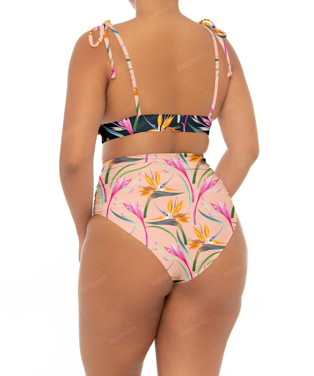 BSWSP-T07 Adjustable Tie Strap Bikini Top