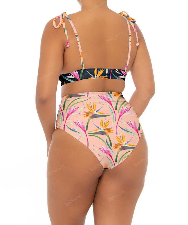 BSWSP-T07 Adjustable Tie Strap Bikini Top